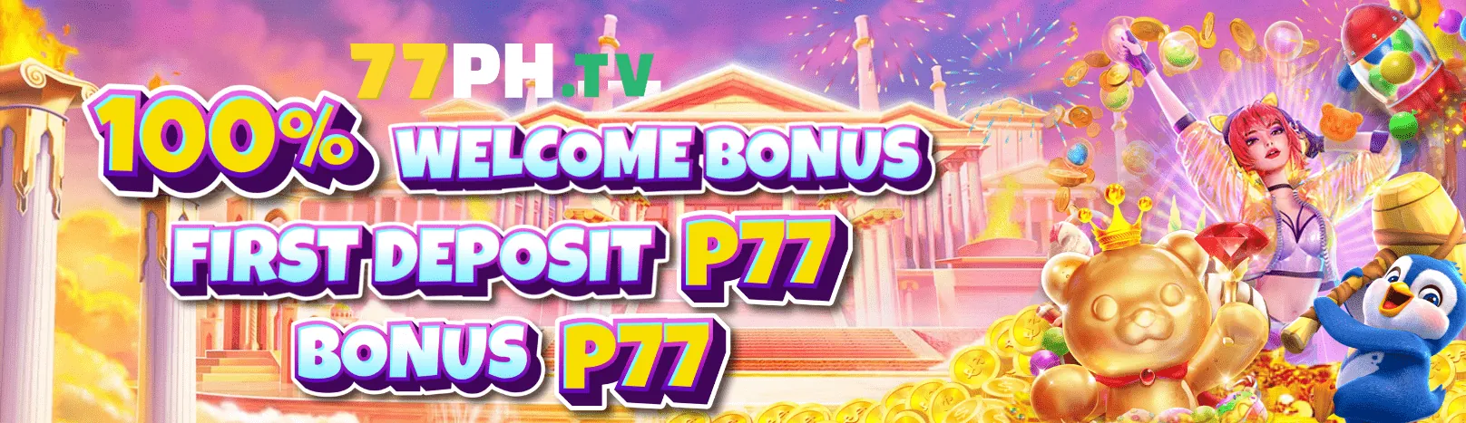 Hình ảnh chính Kwin68 Casino với các trò chơi slot phổ biến