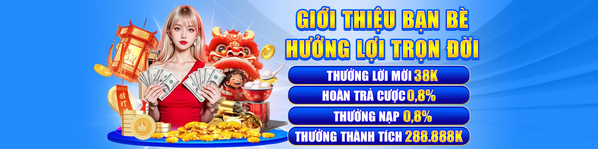 Các chương trình khuyến mãi mới nhất tại kwin68 casino